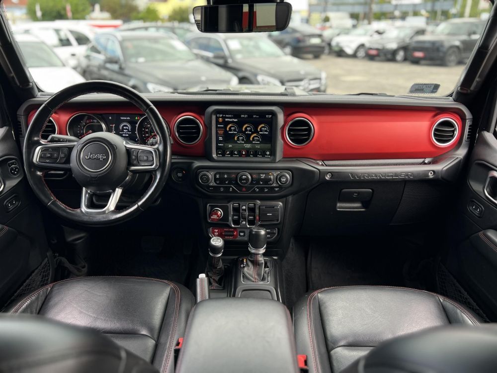 JEEP WRANGLER Unlimited 2.2 CRD Rubicon (Automata) M.o-i. 2.5T vonóhorog Magas felszereltség!