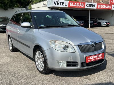 SKODA FABIA Combi 1.4 PD TDI Sport Tempomat Digitklíma Tolatóradar Téli-nyári gumi!