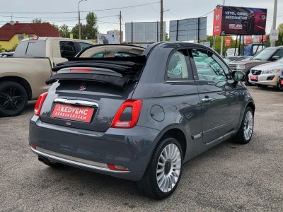 FIAT 500 500C 1.2 8V PopStar 36e km. Digitklíma Tolatóradar Bluetooth Multikormány