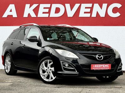 MAZDA 6 Sportkombi 2.5 GTA Xenon Keyless Ülésfűtés Navi BOSE Téli-nyári kerék szett!