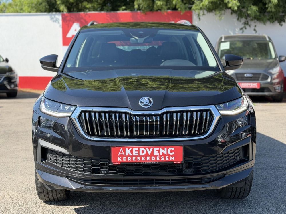 SKODA KODIAQ 2.0 TDI SCR L&K DSG 128e km. LED fényszórók. memória. vonóhorog. 360 kamera. CANTON hifi!