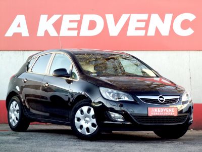 OPEL ASTRA J 2.0 CDTI Enjoy Magyarországi Xenon Tempomat Ülésfűtés Tolatóradar Szervizelt!