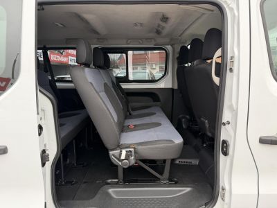 OPEL VIVARO 1.6 CDTI L1H1 2.7t Start-Stop Euro 6 (9 személyes) M.o.-i. 1.tul. Tempomat Klíma Tolatóradar