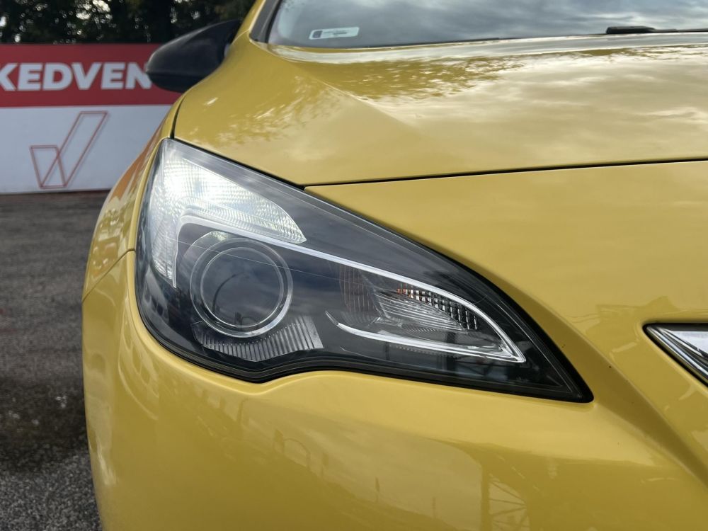 OPEL ASTRA J GTC 2.0 CDTI Start-Stop Sport Teljes nagyszerviz után!