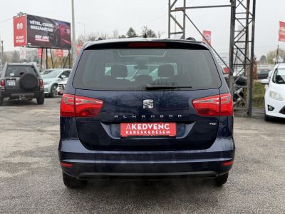 SEAT ALHAMBRA 2.0 CR TDI Style DSG [7 személy] Panorámatető Ülésfűtés Adaptív futómű Világos belső Frissen szervizelt!