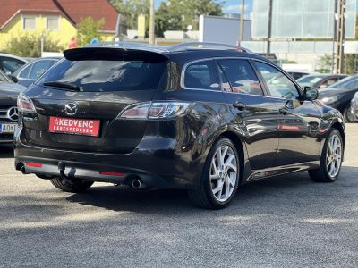 MAZDA 6 Sportkombi 2.5 GTA BOSE hifi. Gyári fényezés. Téli-nyári garnitúra. 1.5T horog!