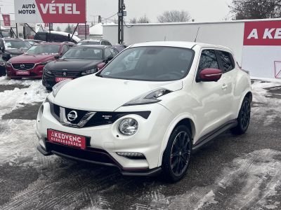 NISSAN JUKE 1.6 DIG-T Nismo RS 123e km. Magyarországi. Teljes szerviztörténet!