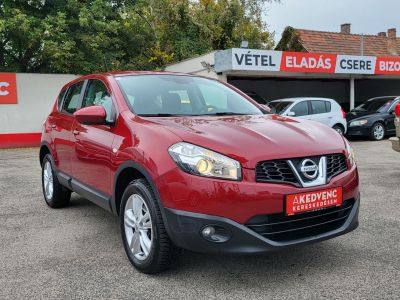 NISSAN QASHQAI 1.6 Acenta 55e km! 2z.digit klíma tempomat el.ablak el.tükör