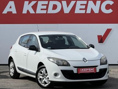 RENAULT MEGANE 1.6 Dynamique Magyarországi. teljes szerviztörténet!