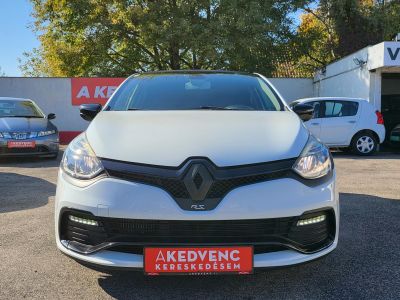 RENAULT CLIO 1.6 T RS EDC Automata 200le! Tempomat Navi Ülésfűtés Bőr Keyless