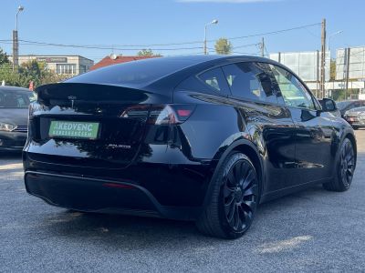 TESLA MODEL Y Performance AWD (Automata) 95e km. AMD Ryzen. hőszivattyú. mátrix LED. 2030-ig garanciális!
