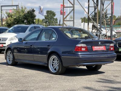 BMW 540i (Automata) Rozsdamentes. frissen szervizelt. végig vezetett szervizkönyv
