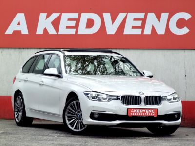 BMW 340i xDrive Luxury (Automata) Márkaszervizelt! Adaptív LED Panoráma HUD Navi Ülésfűtés