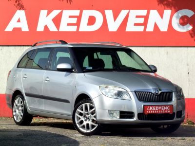 SKODA FABIA Combi 1.4 PD TDI Sport Tempomat Digitklíma Tolatóradar Téli-nyári gumi!