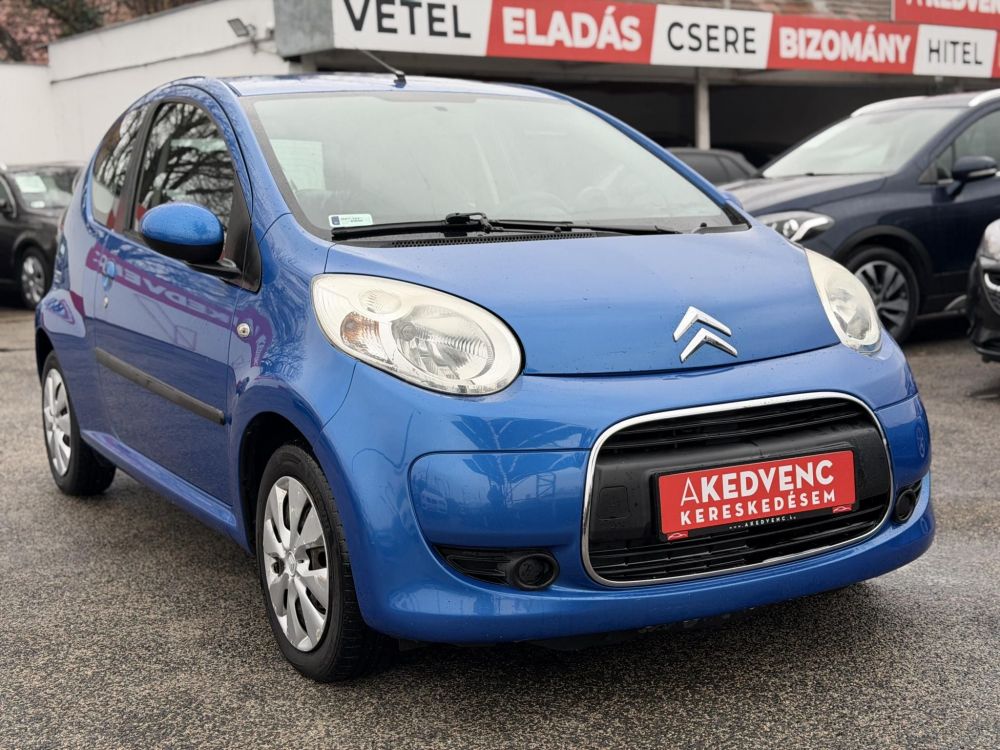 CITROEN C1 1.0 Comfort Klima. automata. Tolató kamera City szervó!