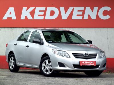 TOYOTA COROLLA Sedan 1.4 Sol M.o.-i. Klíma. Tempomat. Ülésfűtés!
