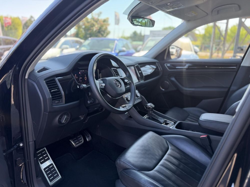 SKODA KODIAQ 2.0 TDI SCR L&K DSG 128e km. LED fényszórók. memória. vonóhorog. 360 kamera. CANTON hifi!