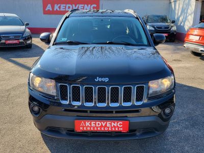 JEEP COMPASS 2.4 Limited (Automata) Tempomat Navi Klíma Ülésfűtés Bőr Tolatóradar