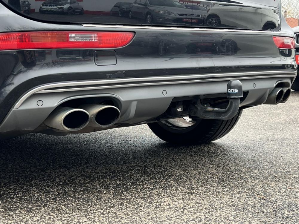 AUDI Q5 SQ5 3.0 TDI quattro Tiptronic ic Xenon Panorámatető Távtartó Navi Kamera Memória Ülésfűtés Vonóhorog