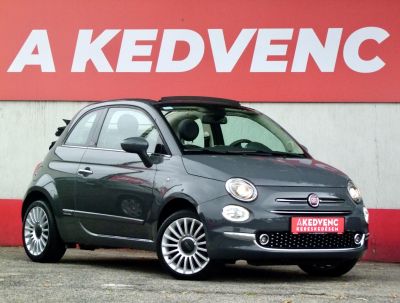 FIAT 500 500C 1.2 8V PopStar 36e km. Digitklíma Tolatóradar Bluetooth Multikormány