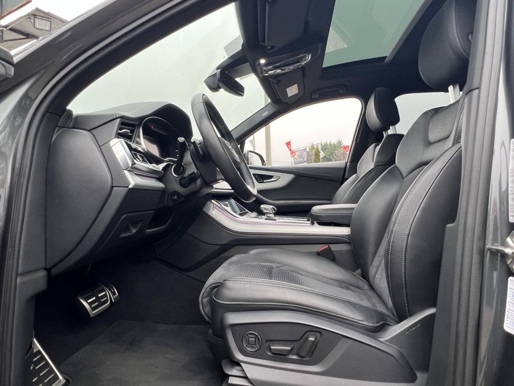 AUDI Q7 55 TFSI S line quattro Tiptronic ic M.o.-i. 1.tul. Carplay 360 kamera Bang/Olufsen! ÁFÁ-S ÁR!