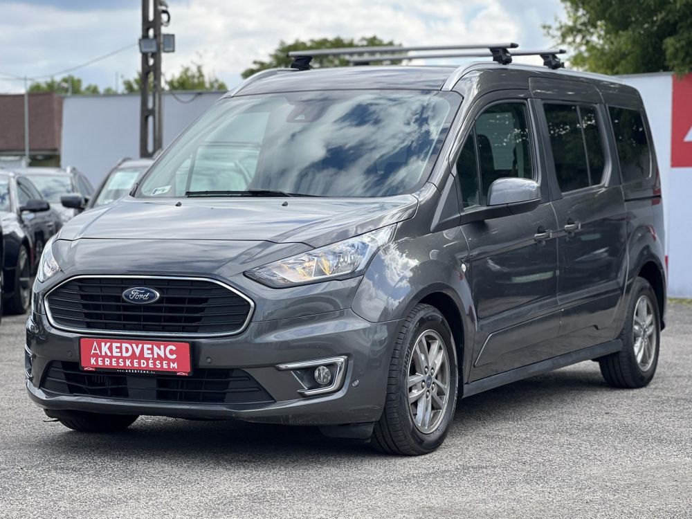 FORD CONNECT Tourneo230 1.5 TDCi L2 Titanium (7 személyes )