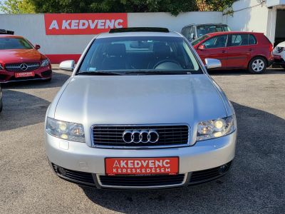 AUDI A4 2.5 V6 TDI quattro Tiptronic ic 80e km! Teljes felszereltség! Xenon Napfénytető Memória Navi Bőr Bose