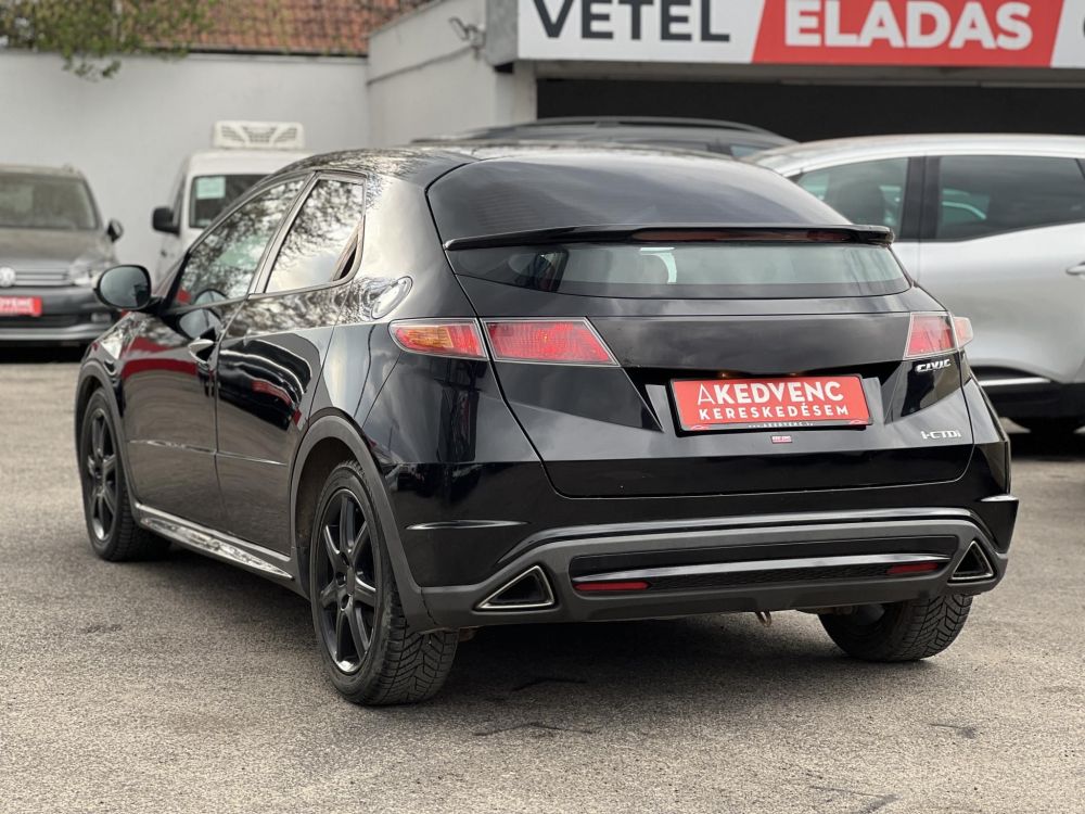 HONDA CIVIC 2.2 CTDi Sport leszervizelt. használatra készen
