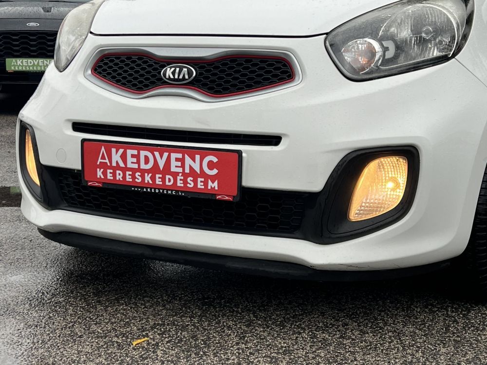 KIA PICANTO 1.0 LX Cool Klíma. Exkluzív bőrbelső. Kormány-ülés fűtés!