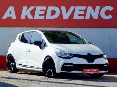 RENAULT CLIO 1.6 T RS EDC Automata 200le! Tempomat Navi Ülésfűtés Bőr Keyless