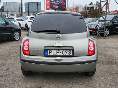 NISSAN MICRA 1.2 Visia 125e km. Klíma Tolatókamera