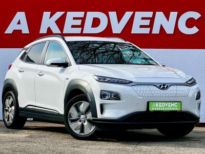 HYUNDAI KONA EV 64kWh Style HUD. parkolóasszisztens. sávtartó. CarPlay. 400km hatótáv!