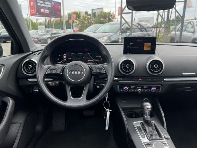 AUDI A3 Limousine 2.0 TDI Sport quattro S-tronic S-line 48e km. LED Napfénytető Virtual Cockpit Távtartó Ülésfűtés