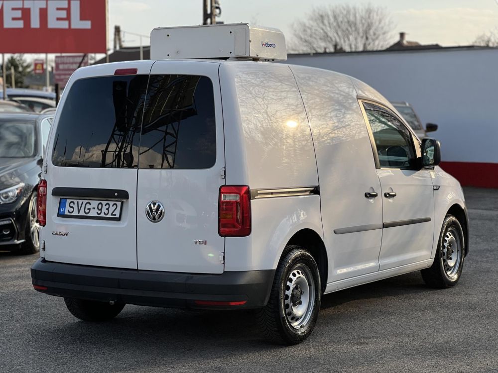 VOLKSWAGEN CADDY 2.0 TDI SCR BMT Trendline DSG 5 fokig hűtős! Automata váltó. klíma. tempomat. tolatókamera