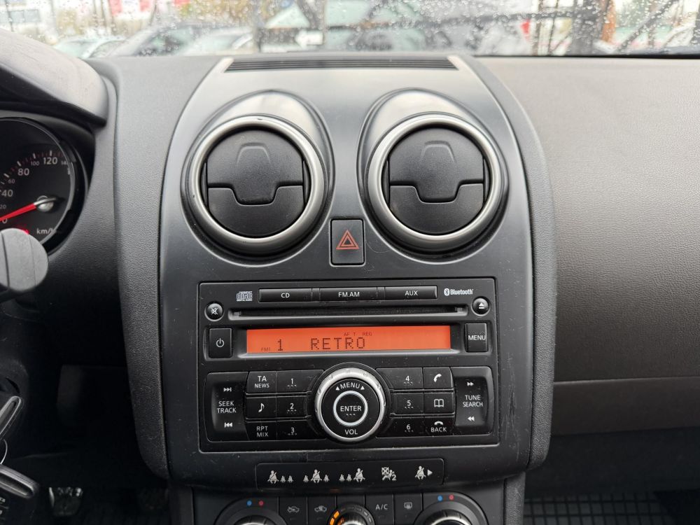 NISSAN QASHQAI 1.6 Acenta 2WD 179e km. Magyarországi. Friss műszaki vizsga!