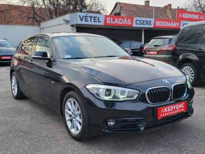 BMW 120d Sport Adaptív LED Tempomat ProfNavi Harman/kardon Ülésfűtés Bluetooth Megkímélt!