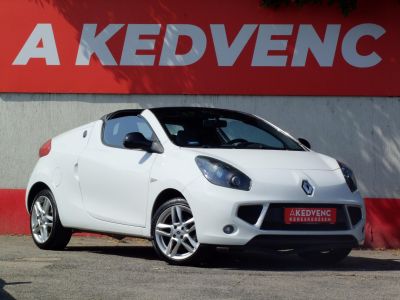 RENAULT WIND 1.2 TCe Dynamique 68e km. Tempomat Klíma Félbőr Szervizelt!