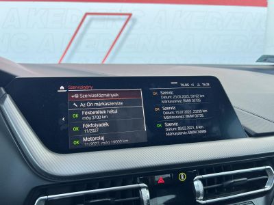 BMW 218d M Sport (Automata) 98e km. CARPLAY. LED. tempomat. ülésfűtés. keyless. megkímélt állapot!