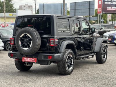 JEEP WRANGLER Unlimited 2.2 CRD Rubicon (Automata) M.o-i. 2.5T vonóhorog Magas felszereltség!