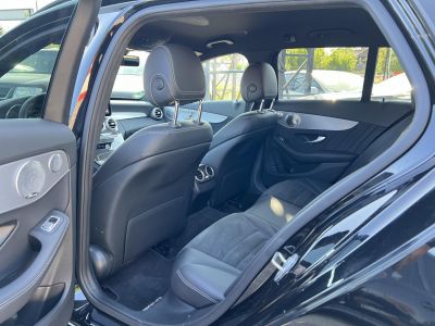 MERCEDES-BENZ C 300 T de EQ Power 9G-TRONIC AMG+karbon csomag. 88e km Burmester. teljes kerámia bevonat. ZÖLD rendszám