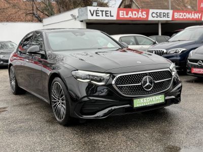 MERCEDES-BENZ E 300 de 9G-TRONIC Plug-in hybrid AMG csomag. ÁFÁS! 4D Burmester hifi!