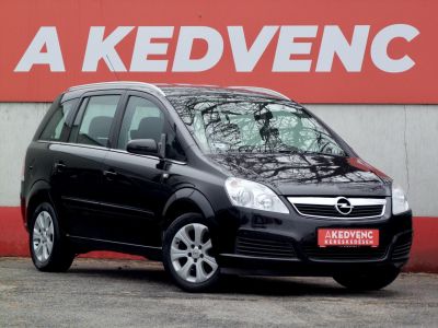 OPEL ZAFIRA B 1.6 Enjoy 7 személyes Digitklíma Multikormány Tolatóradar