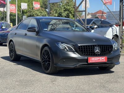 MERCEDES-BENZ E 220 d 9G-TRONIC HIGH END BURMESTER! Virtual COCKPIT. vaj bőrbelső. frissen szervizelt!