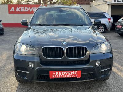 BMW X5 xDrive30d (Automata) Nagyszerviz után! Xenon Navi Memória Barna bőr Ülésfűtés