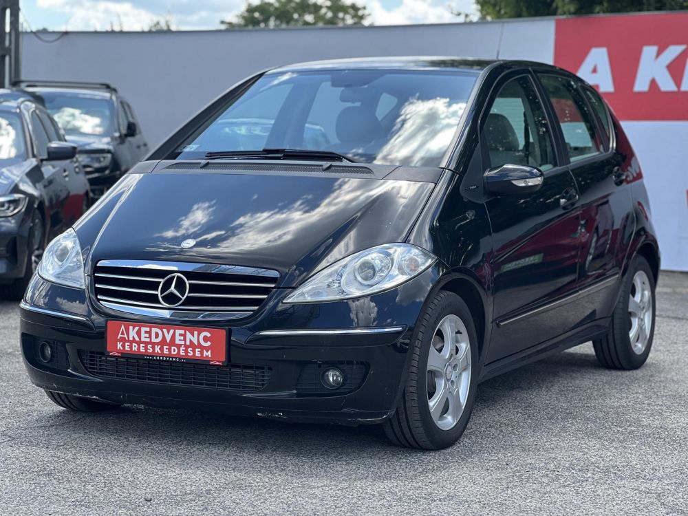 MERCEDES-BENZ A 180 CDI Avantgarde 169e km. világos belső. teljes nagyszerviz elvégezve!
