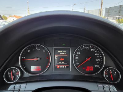 AUDI A4 2.5 V6 TDI quattro Tiptronic ic 80e km! Teljes felszereltség! Xenon Napfénytető Memória Navi Bőr Bose