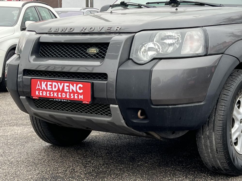 LAND ROVER FREELANDER 2.0 TD4 SE Klíma Vonóhorog 4x4!