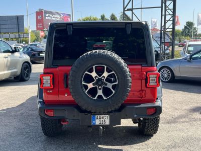 JEEP WRANGLER Unlimited 2.0 T-GDI Rubicon (Automata) 69e km. gyári állapot. teljes felszereltség