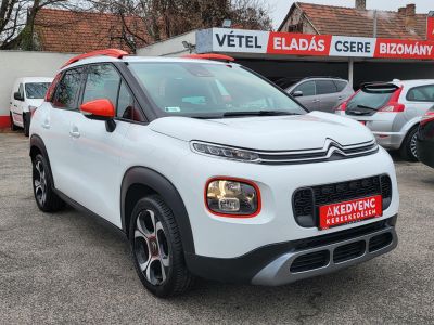 CITROEN C3 AIRCROSS 1.2 PureTech Shine S&S EAT6 M.o.-i. Tempomat Navi Ülésfűtés Bluetooth Friss Vezérlés!