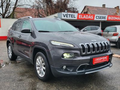 JEEP CHEROKEE 2.2 MJD Limited (Active Drive II.) (Automata) Teljes felszereltség! LED Panoráma Navi Ülésfűtés/hűtés Memória stb